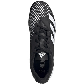 Adidas Predator 20.4 FxG FW9204 fotbollsskor svart 1