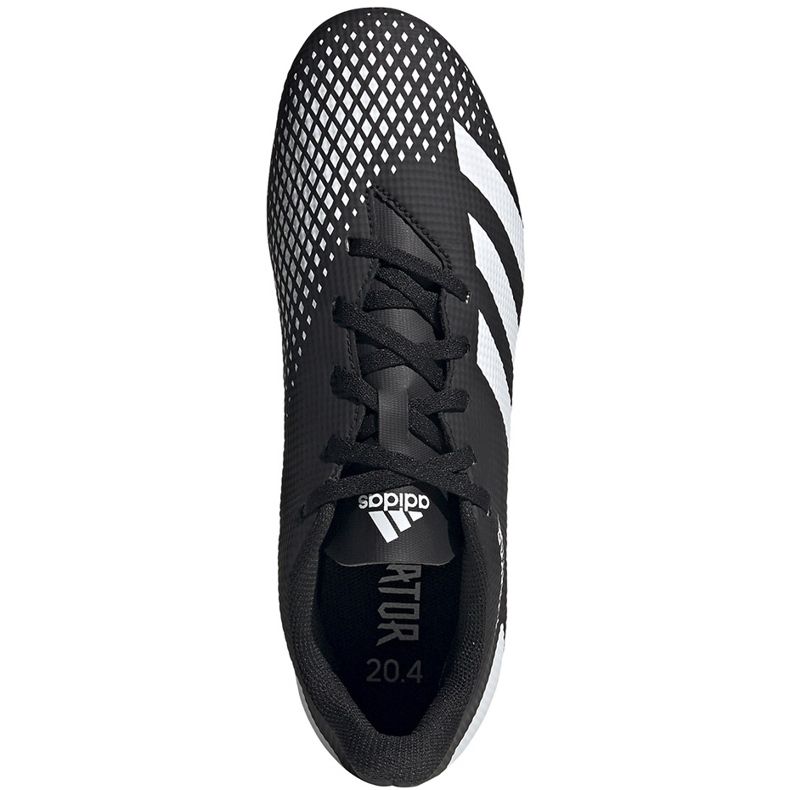 Adidas Predator 20.4 FxG FW9204 fotbollsskor svart 1