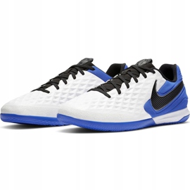 Nike Tiempo React Legend 8 Pro Ic M AT6134 104 fotbollsskor mångfärgad blå 2
