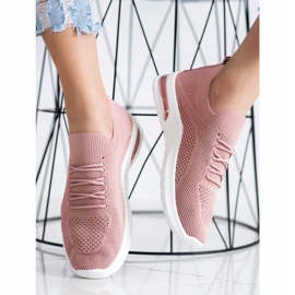 Diamantique Rosa sportskor 1