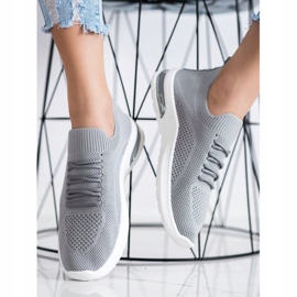 Diamantique Gråa sportskor 2