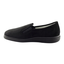 Dr.orto Befado Shoes Men's Slippers 991m002 Black Silber Insert svart 2