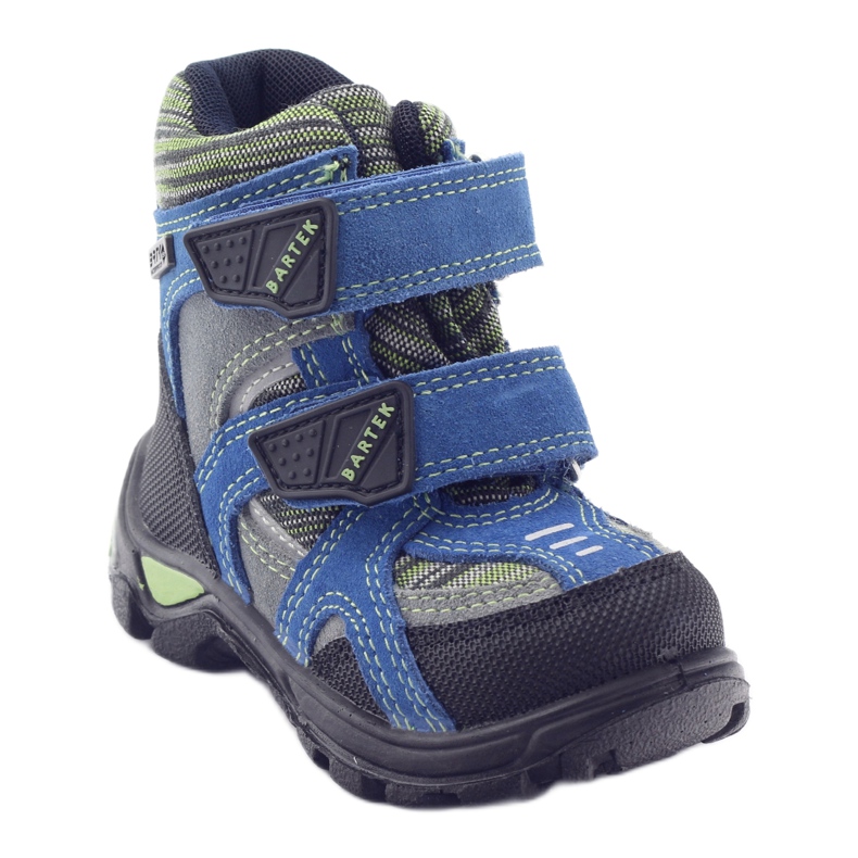 Stövlar med ett membran 91929 Gray Bartek grå 1