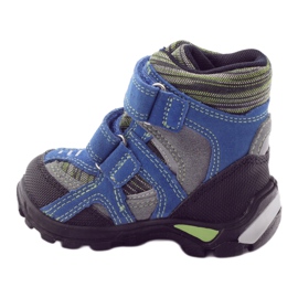 Stövlar med ett membran 91929 Gray Bartek grå 2