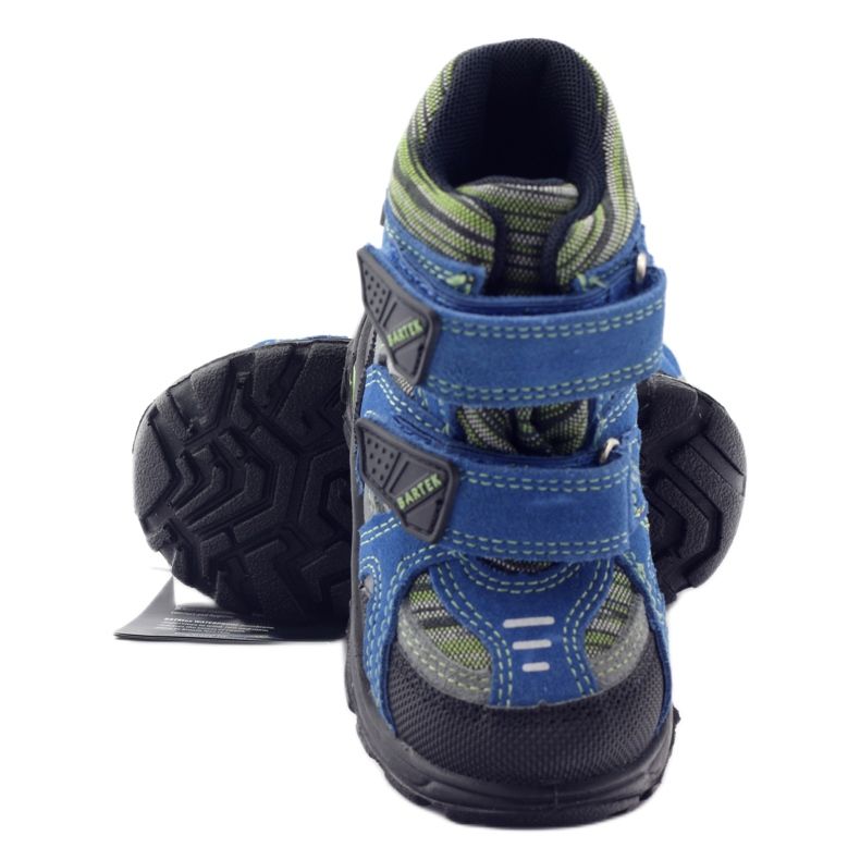 Stövlar med ett membran 91929 Gray Bartek grå 3