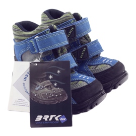 Stövlar med ett membran 91929 Gray Bartek grå 4