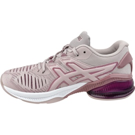 Asics Gel-Quantum Infinity Jin W 1022A162-700 rosa grå 1