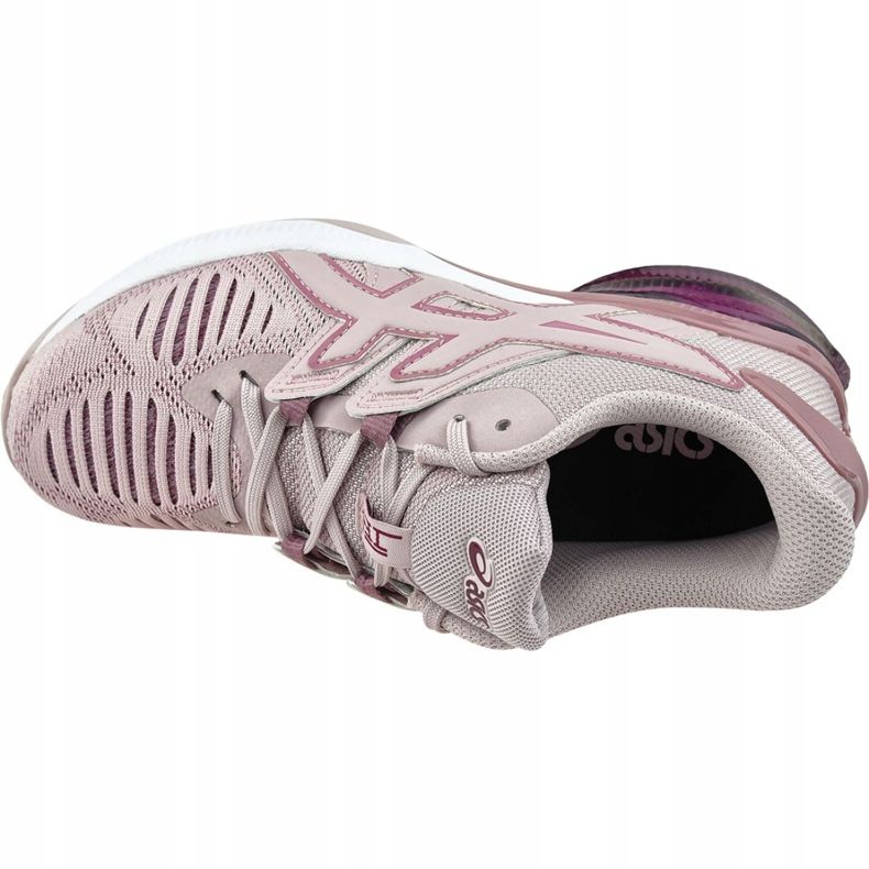 Asics Gel-Quantum Infinity Jin W 1022A162-700 rosa grå 2
