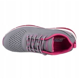 Skechers Bobs Gamma-Cool Chillin W 117102-GRY rosa grå 2