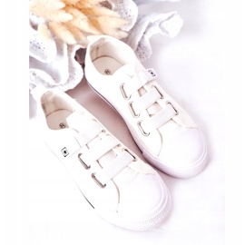 EVE Barnskor med kardborreband 21DZ35-3584 White Avengers vit 1