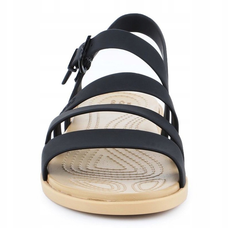 Crocs Tulum Sandal W 206107-00W svart 1