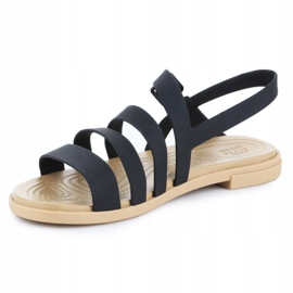 Crocs Tulum Sandal W 206107-00W svart 2