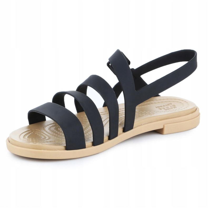 Crocs Tulum Sandal W 206107-00W svart 2
