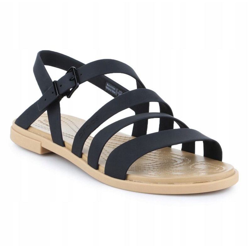 Crocs Tulum Sandal W 206107-00W svart 3