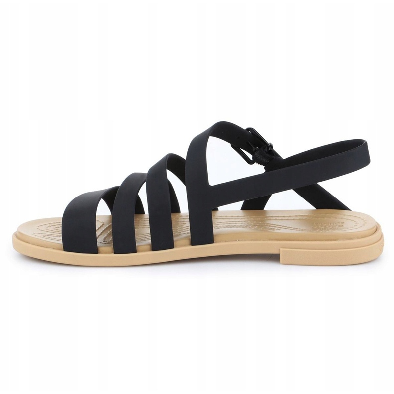 Crocs Tulum Sandal W 206107-00W svart 4