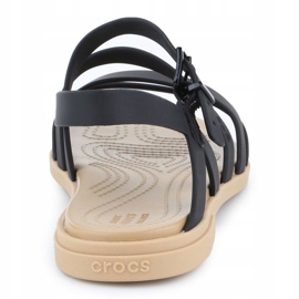 Crocs Tulum Sandal W 206107-00W svart 5