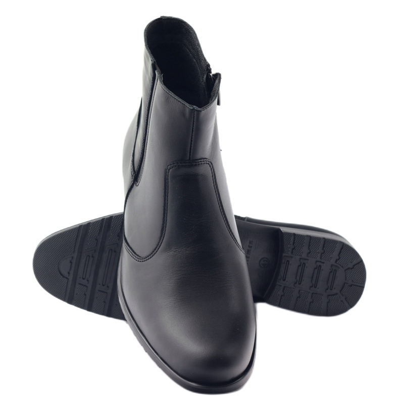 Herr vinterskor Tur 268 svart 3