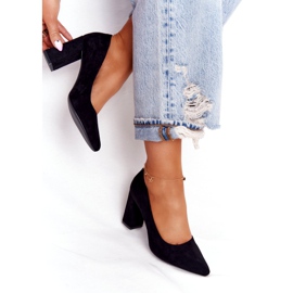 Mocka pumpar på en bar Sergio Leone PB216 svart 1