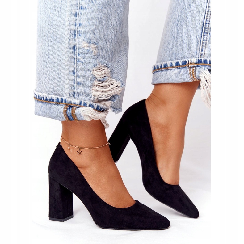 Mocka pumpar på en bar Sergio Leone PB216 svart 2