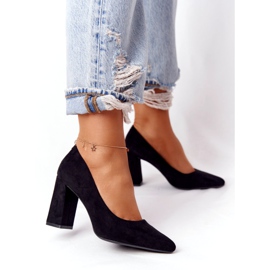 Mocka pumpar på en bar Sergio Leone PB216 svart 3