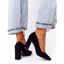 Mocka pumpar på en bar Sergio Leone PB216 svart 4