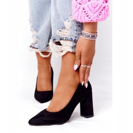 Mocka pumpar på en bar Sergio Leone PB216 svart 5