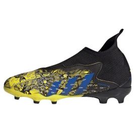 Adidas Predator Freak.3 Ll Fg Jr GZ7553 fotbollsskor mångfärgad gul 1