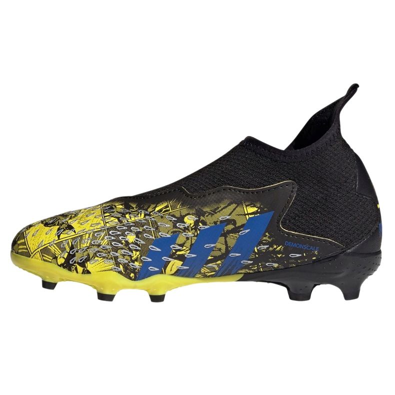 Adidas Predator Freak.3 Ll Fg Jr GZ7553 fotbollsskor mångfärgad gul 1