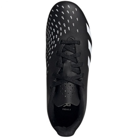 Adidas Predator Freak.4 FxG Jr FY1041 fotbollsskor mångfärgad svart 2