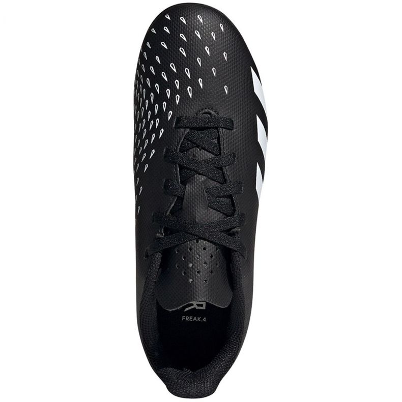 Adidas Predator Freak.4 FxG Jr FY1041 fotbollsskor mångfärgad svart 2