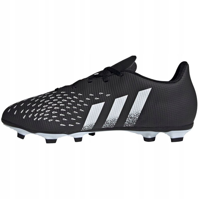 Adidas Predator Freak.4 FxG M FY1040 fotbollsskor mångfärgad svart 1