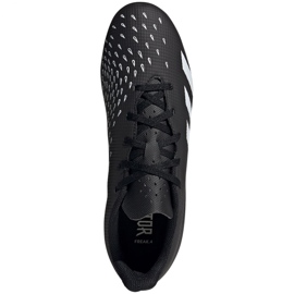 Adidas Predator Freak.4 FxG M FY1040 fotbollsskor mångfärgad svart 2
