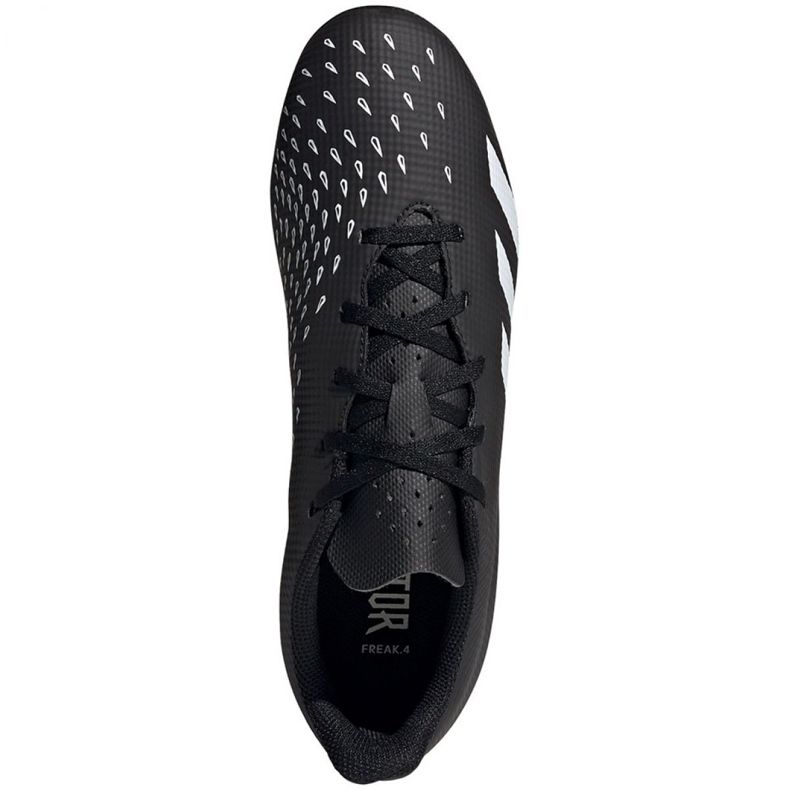 Adidas Predator Freak.4 FxG M FY1040 fotbollsskor mångfärgad svart 2