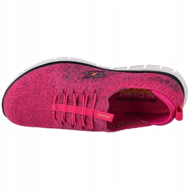 Skechers Luminate-She's Magnificent W 104075-HPBK svart rosa 2