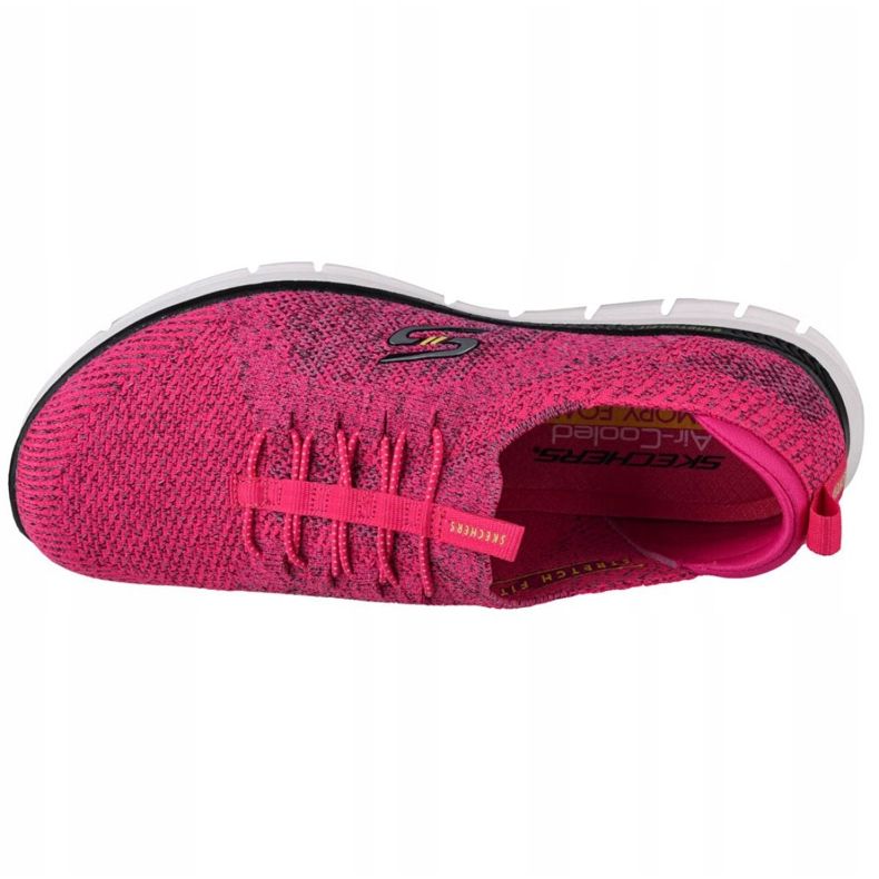 Skechers Luminate-She's Magnificent W 104075-HPBK svart rosa 2