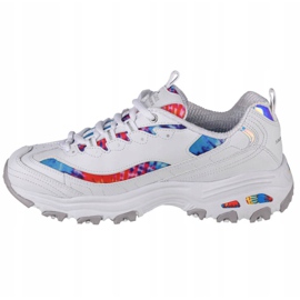 Skechers D'Lites Summer Fiesta W 149015-WMLT vit svart 1