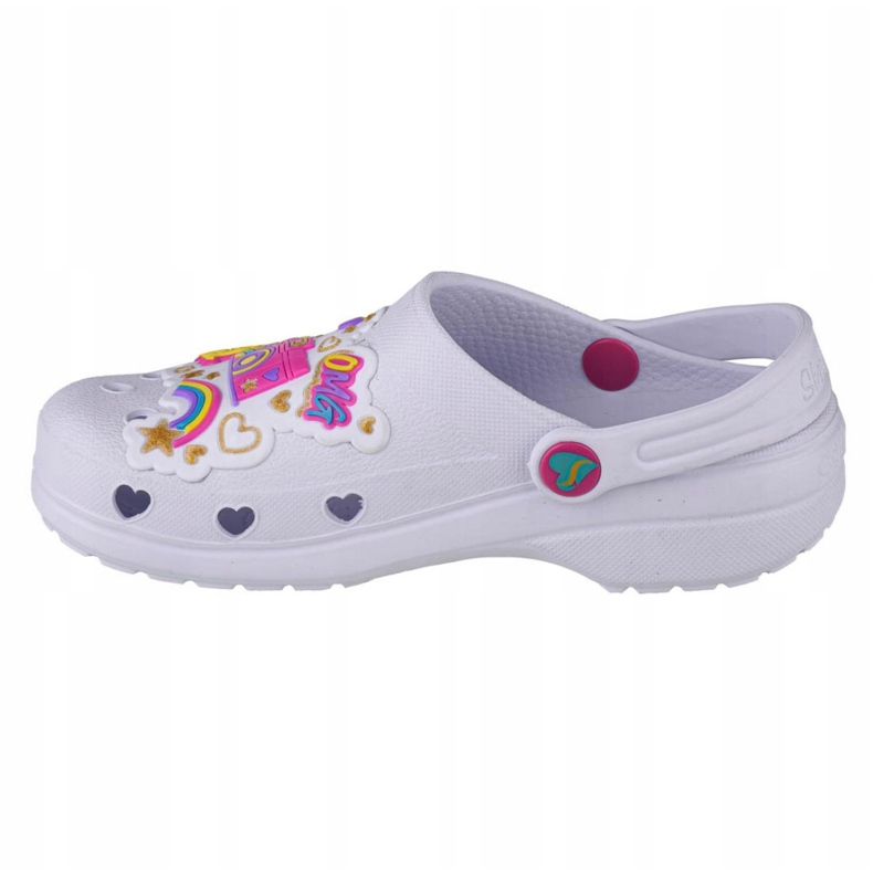 Skechers Heart Charmer Photobomb Jr 308003L-WMLT 308003L-WMLT vit svart 1