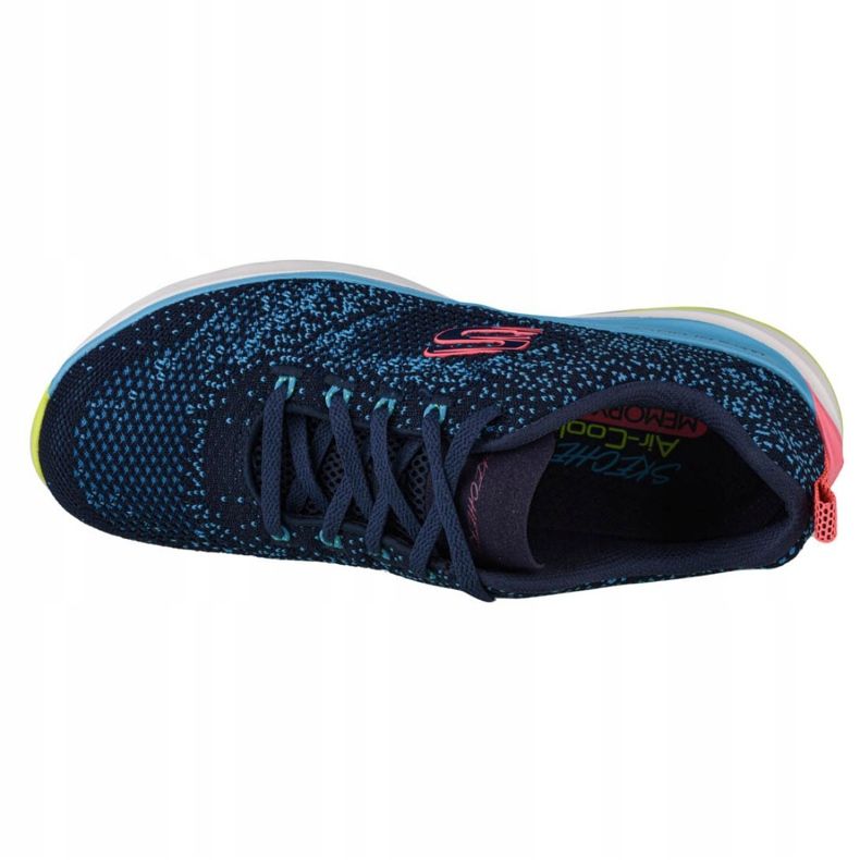 Skechers Ultra Groove W 149019-NVBL Skor svart marinblå 2