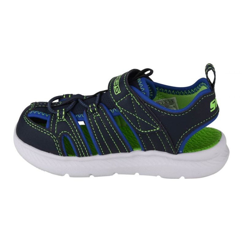 Skechers C-Flex Sandal 2.0 Heat Blast Jr 400041N-NVLM svart marinblå 1