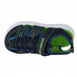 Skechers C-Flex Sandal 2.0 Heat Blast Jr 400041N-NVLM svart marinblå 2