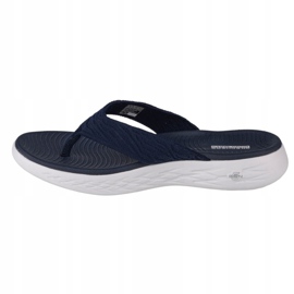 Skechers On The Go 600 Sunny W 140037-NVY marinblå 1