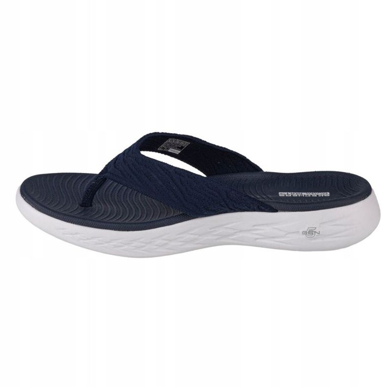 Skechers On The Go 600 Sunny W 140037-NVY marinblå 1