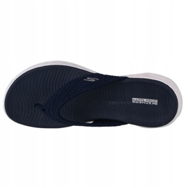 Skechers On The Go 600 Sunny W 140037-NVY marinblå 2