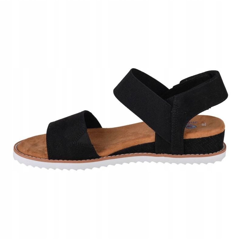 Skechers Desert Kiss W 31440-BLK svart 1