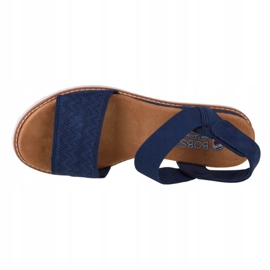 Skechers Desert Kiss W 31440-NVY Sandaler svart marinblå 2