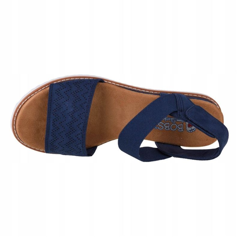 Skechers Desert Kiss W 31440-NVY Sandaler svart marinblå 2