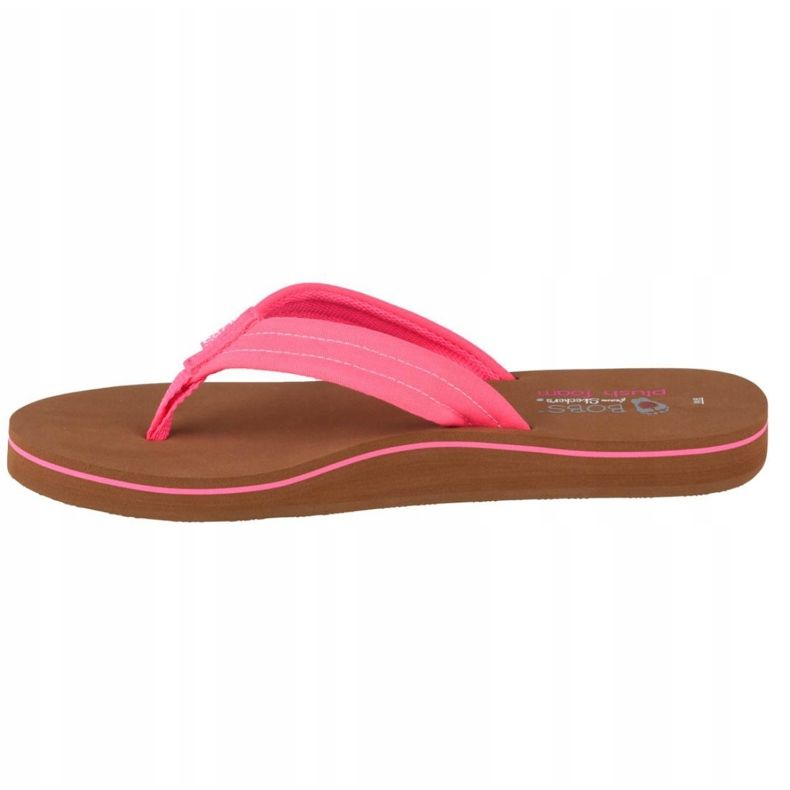 Skechers Bobs Sunset Neon Summer W 57116-NPNK svart rosa 1