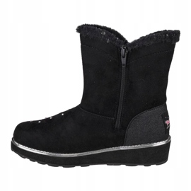 Skechers Sparkle Spell Jr 10663L-BLK svart 1