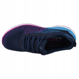 Skechers Ultra Groove-Glamour Quest W 149282-NVMT Skor svart marinblå 2