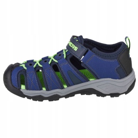 Skechers Solar Quest Jr 400060L-NVBK svart marinblå 1